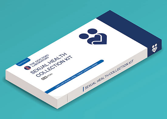 MSM Full STI Test (Blood + Urine/Throat/Rectal Swabs) Test