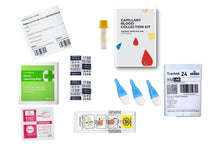 Home2Lab finger-prick blood sample collection kit