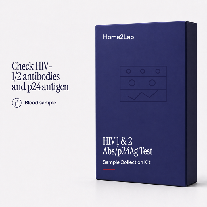 HIV 1 &amp; 2 Abs/p24Ag Test